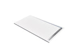 ACQUABELLA DUO Plato de Ducha Textura Slate Color Blanco