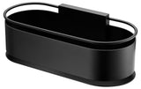 IMEX ADN008/NG ANGA Jabonera Frontal Negro Mate