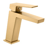 IMEX BDAR025-1OC ART Monomando Lavabo Oro Cepillado