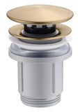 IMEX VCC020 Valvula Click-Clack Oro Cepillado