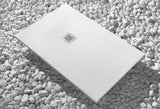 SANYCCES STRATO Plato Ducha Resina Blanco