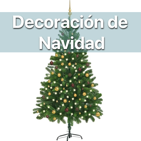 ¿Ya sabes cómo poner las luces y el árbol de Navidad?