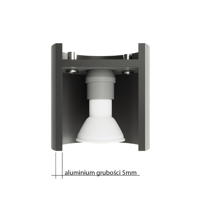 SOLLUX SL.0055 Lámpara de Techo ORBIS 2 Gris