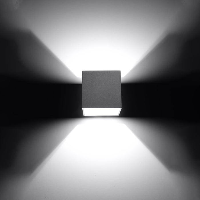 SOLLUX SL.0058 Aplique QUAD 1 Gris