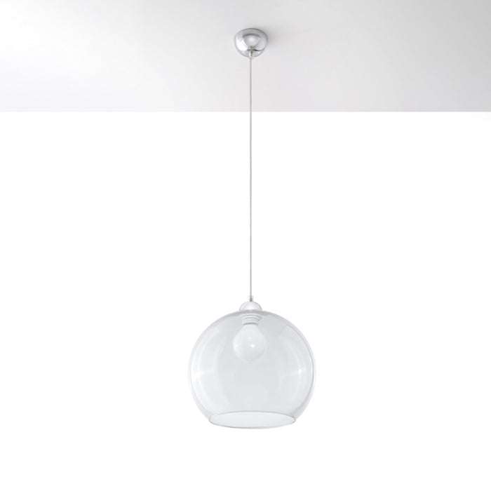 SOLLUX SL.0248 Lámpara Colgante BALL Transparente