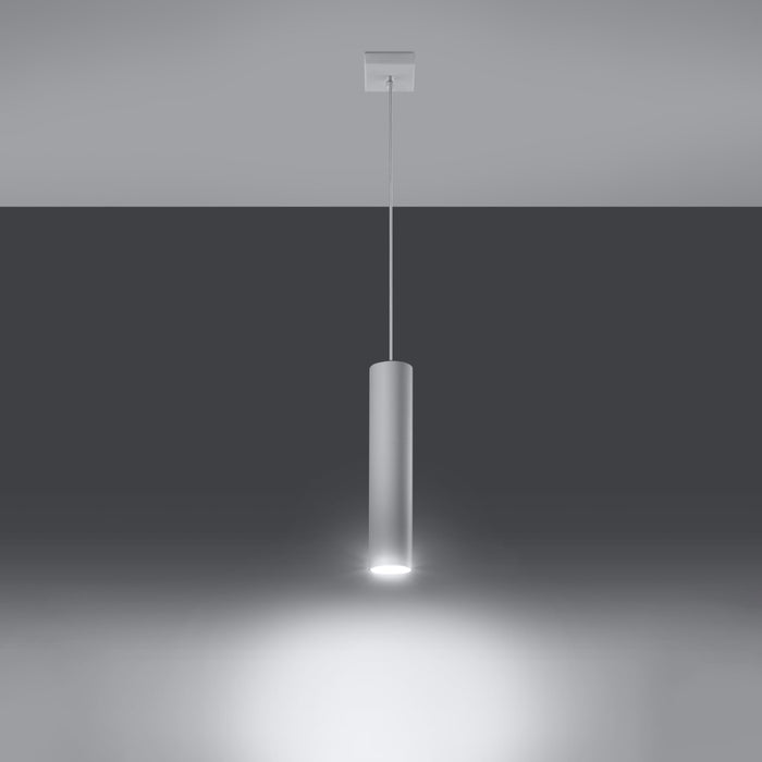SOLLUX SL.0323 Lámpara Colgante LAGOS 1 Blanco