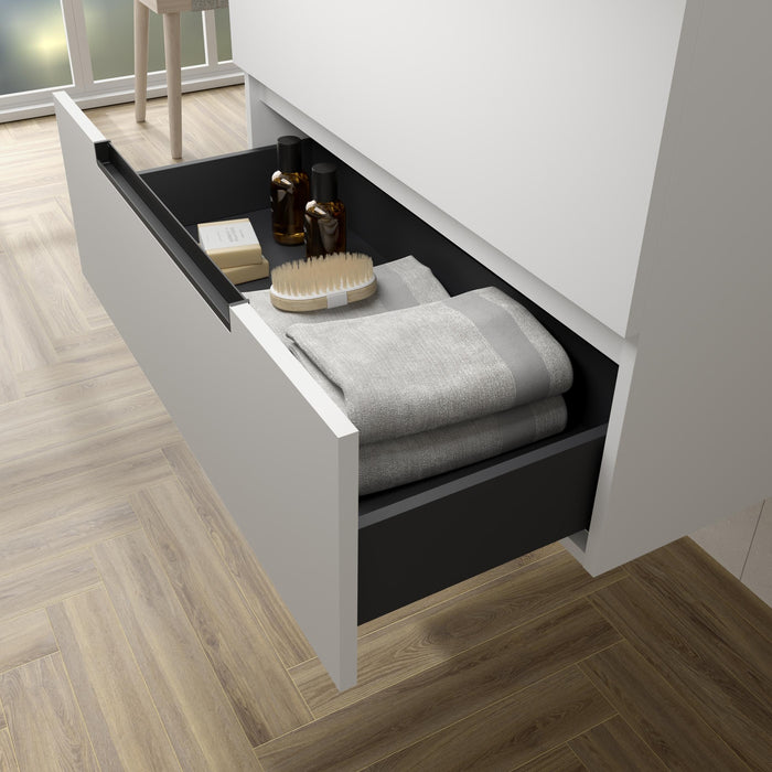 SALGAR LENI Mueble+Lavabo LISBOA Color Blanco Mate