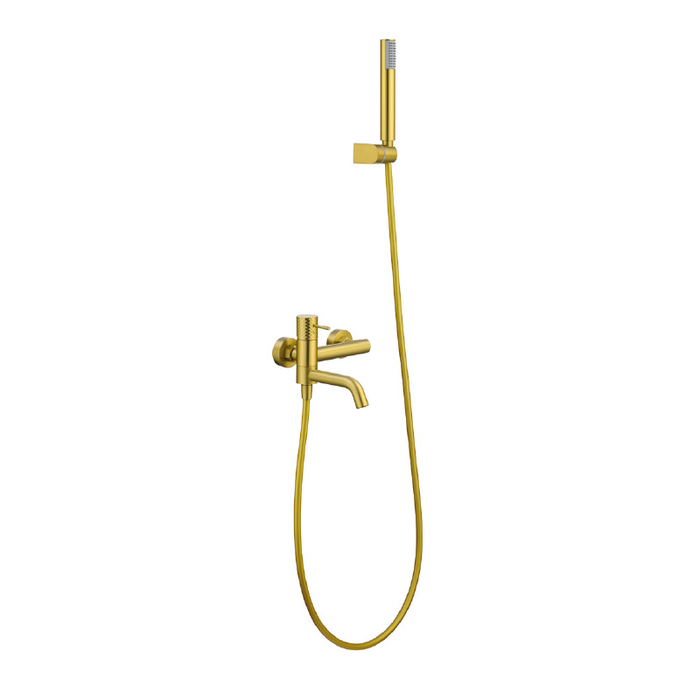 IMEX BDG053-4OC GENOVA-PIAMONTE Monomando Kit Oro Cepillado