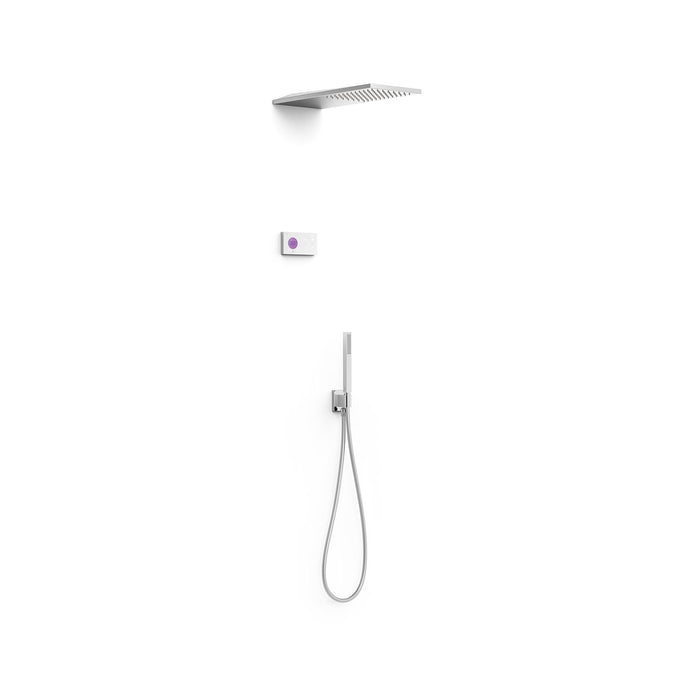 TRES 09286551 Kit electrónico de Ducha termostático Empotrado