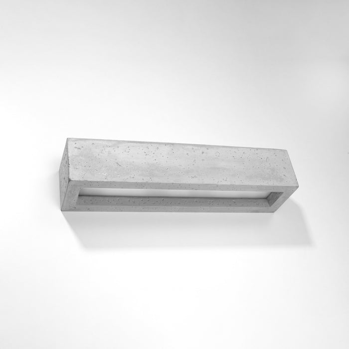 SOLLUX SL.0993 Lámpara de Pared VEGA 50 Hormigón