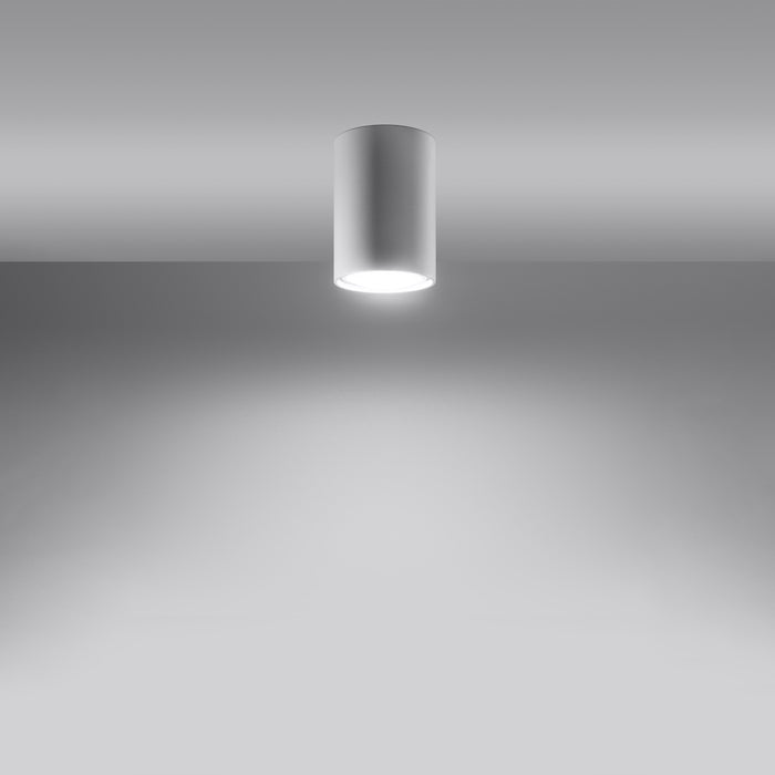 SOLLUX SL.0996 Plafón LAGOS 10 Blanco