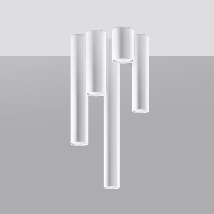SOLLUX SL.0996 Plafón LAGOS 10 Blanco