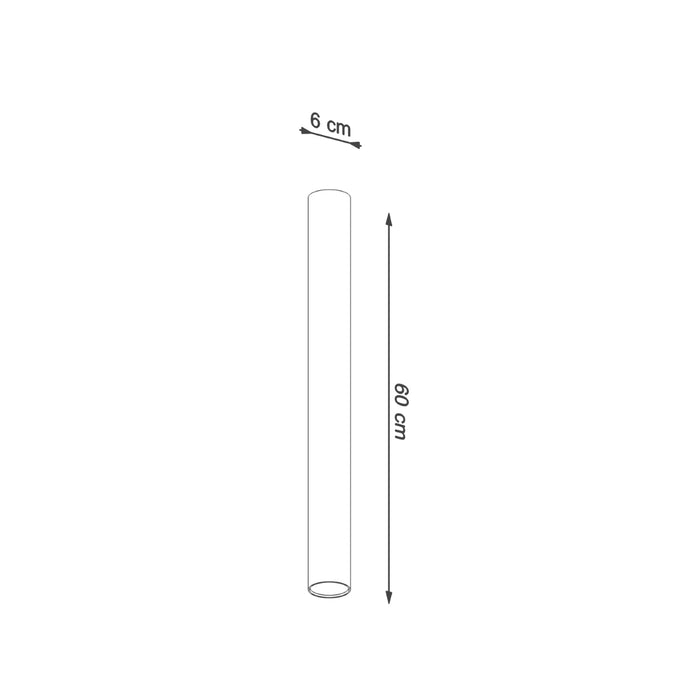 SOLLUX SL.0999 Plafón LAGOS 60 Blanco