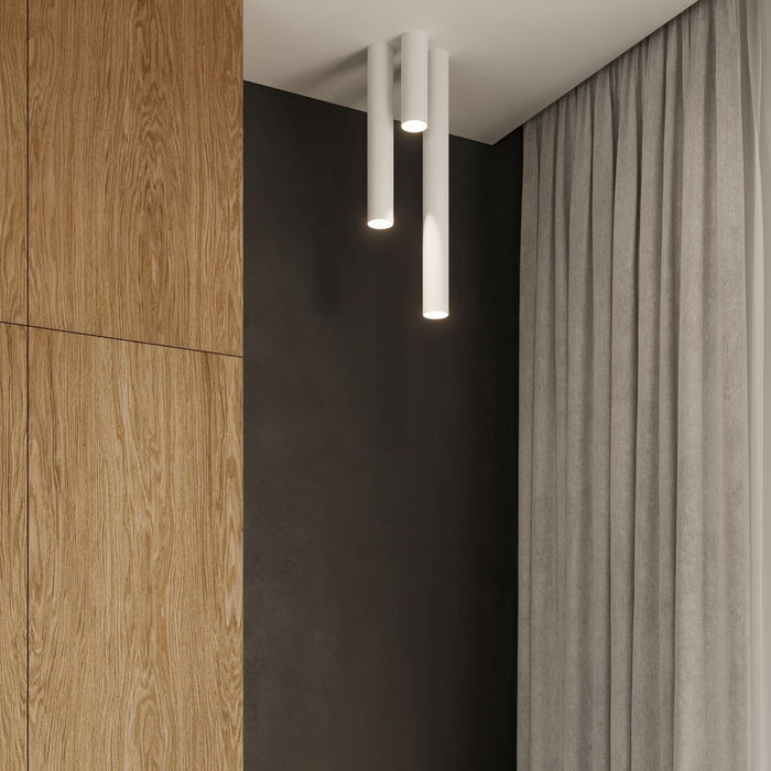 SOLLUX SL.0999 Plafón LAGOS 60 Blanco