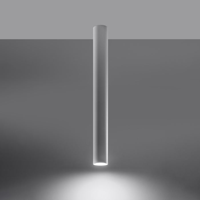SOLLUX SL.0999 Plafón LAGOS 60 Blanco