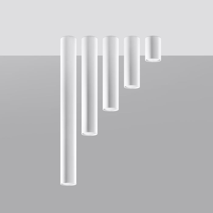 SOLLUX SL.0999 Plafón LAGOS 60 Blanco
