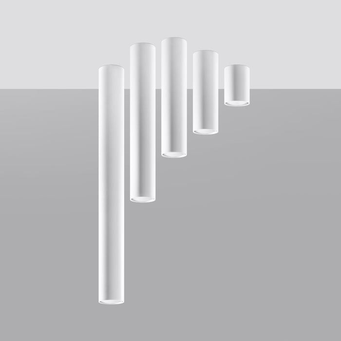 SOLLUX SL.0999 Plafón LAGOS 60 Blanco