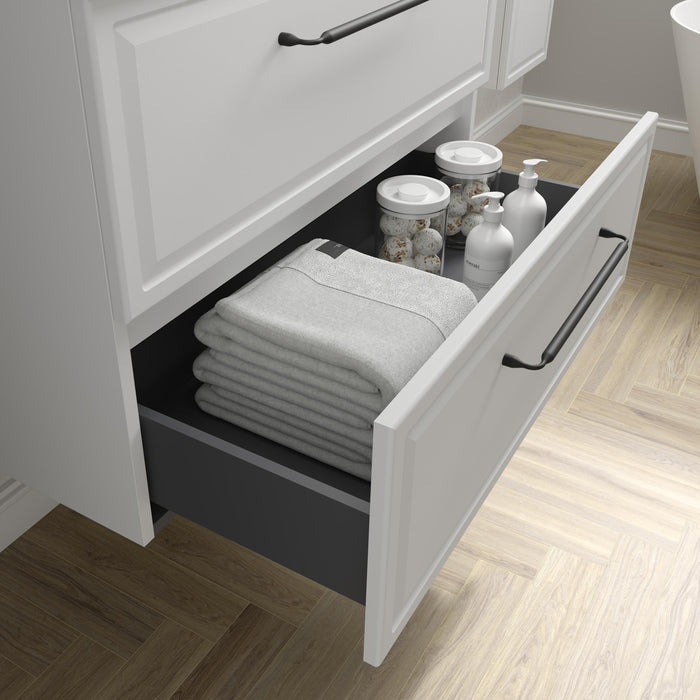 SALGAR RUNA Mueble+Lavabo LISBOA Color Blanco Mate