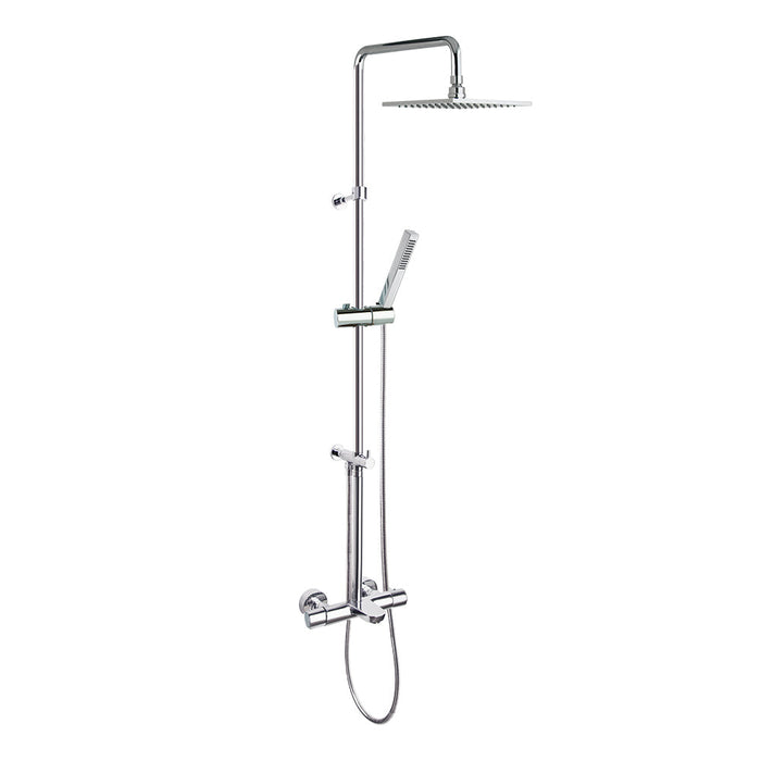 RAMONSOLER 265602RK250 AROLA Thermostatic Faucet Telescopic Column Bathtub Chrome