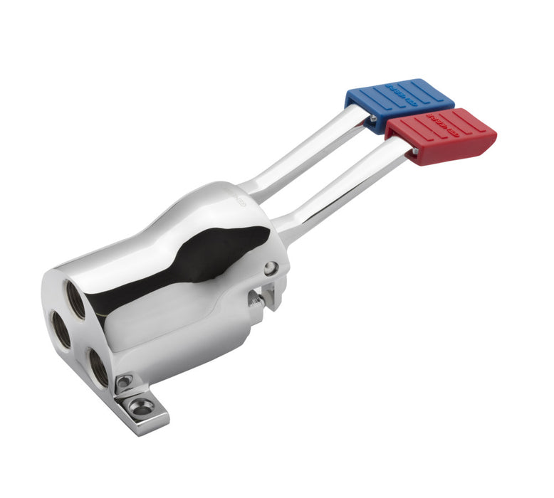 GENEBRE 1342 04 Double Horizontal Pedal Faucet