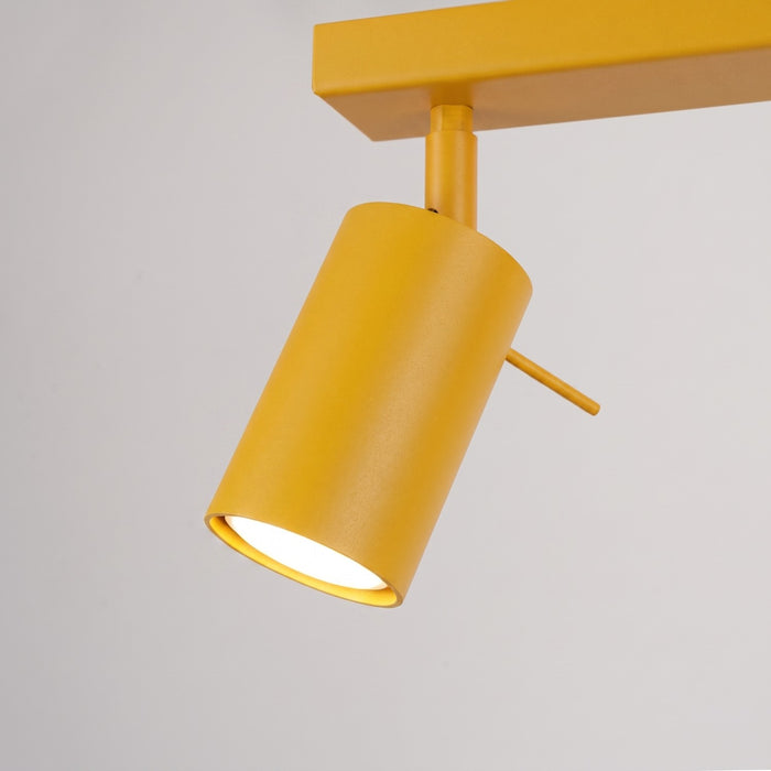 SOLLUX SL.2188 Plafón RING 6L amarillo