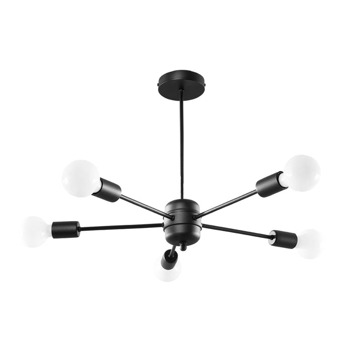 SOLLUX SL.1022 Araña LANGO 5 Negro