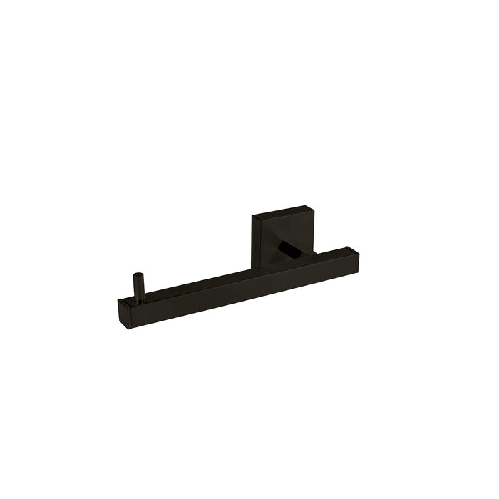 TRES 10723606KMB ACCESORIOS Portarrollos Sin Tapa Color Negro Bronce