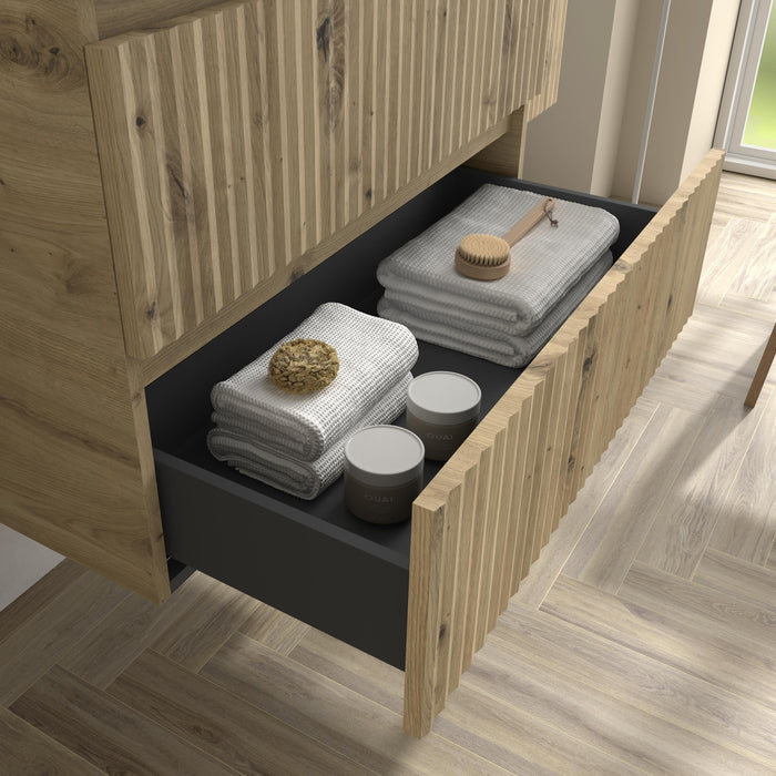 SALGAR KIRA Mueble+Lavabo LISBOA Color Roble