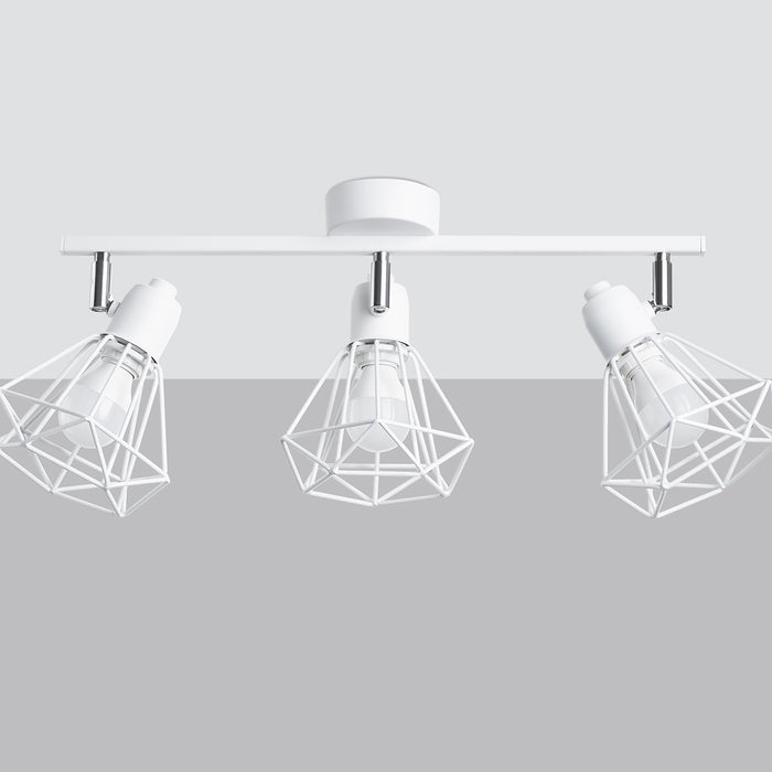SOLLUX SL.1104 Lámpara de Techo ARTEMIS 3 Blanco