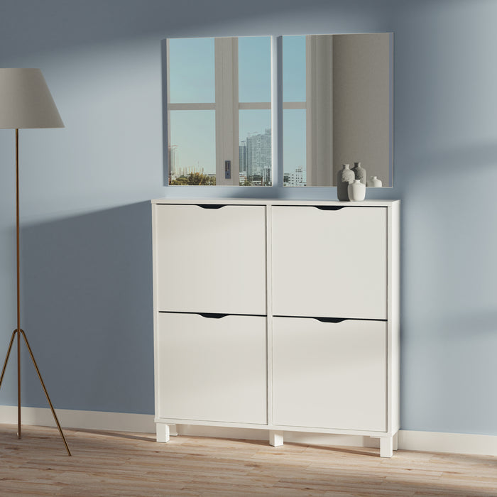 PITARCH FURNITURE Mirror 60 White