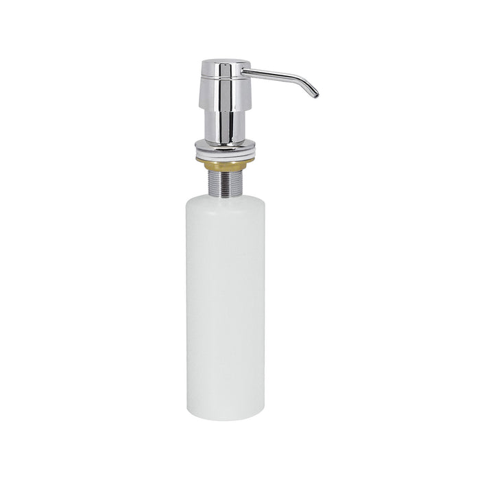 TRES 13474110 Dispensador de Jabón Encastre Encimera Cromo