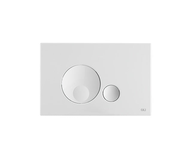 OLI 152949 GLOBE Pulsador Blanco