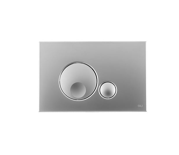 OLI 152951 GLOBE Pulsador Cromo Mate