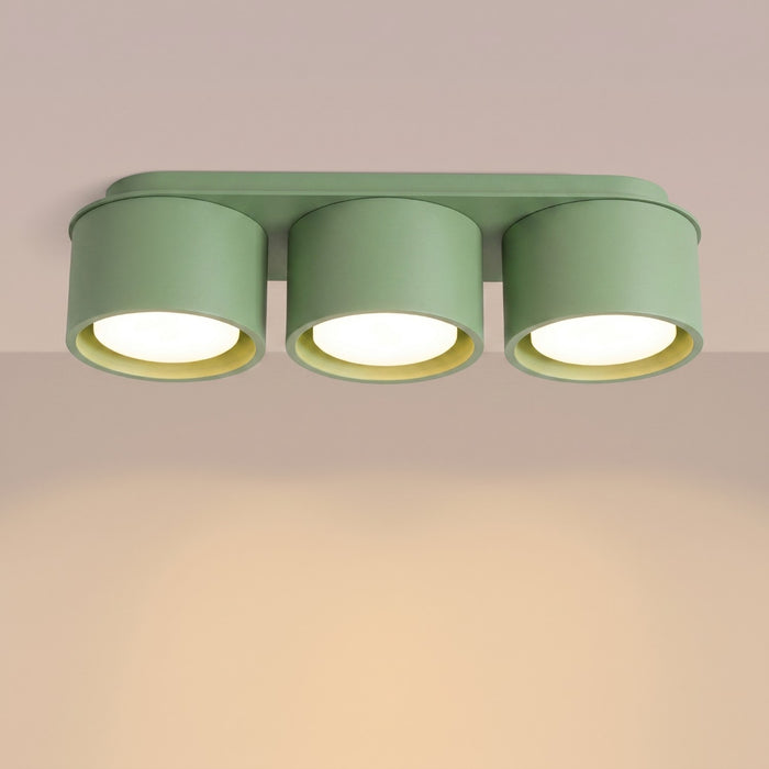 SOLLUX SL.2472 Plafón MODO 3 salvia Gx53