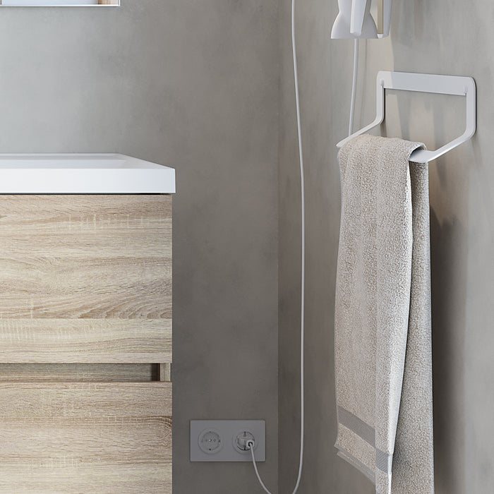 SONIA 184859 QUICK Towel Bar 450Mm White