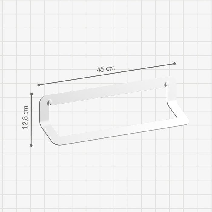 SONIA 184859 QUICK Towel Bar 450Mm White