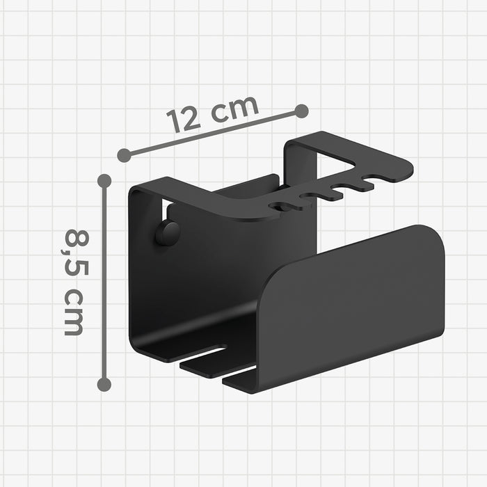 SONIA 185283 QUICK Black Brush Holder Support