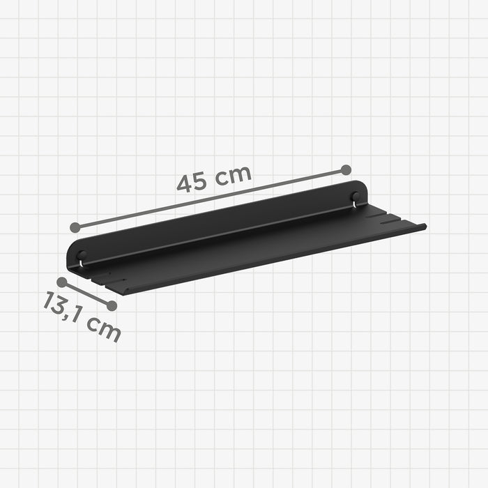 SONIA 185399 QUICK Shelf 450Mm Black