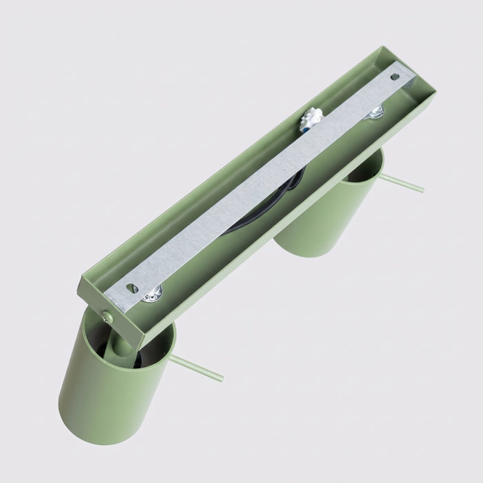 SOLLUX SL.2181 Plafón RING 4L salvia