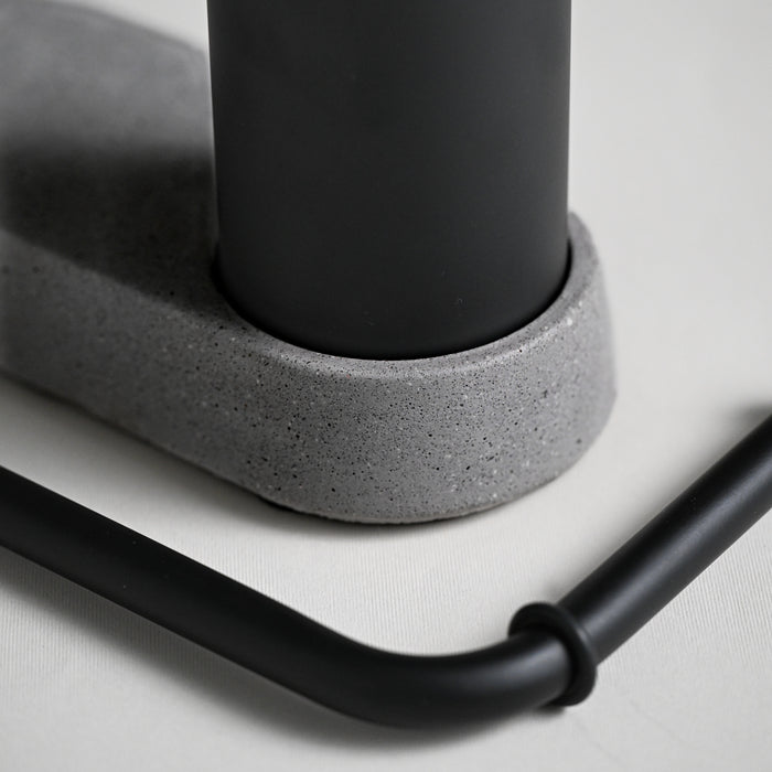 SONIA 201150 CEMENT Combinado WC Negro