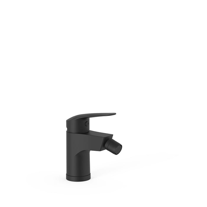 TRES 21612010NM BASE PLUS Single-lever Faucet for Bidet Matte Black Color
