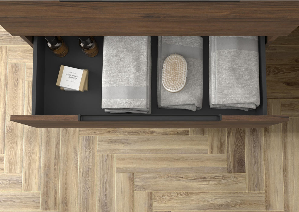 SALGAR LENI Mueble+Lavabo LISBOA Color Nogal