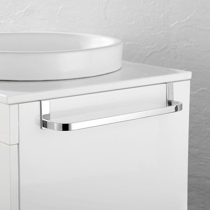 LLAVISAN L322294 Toallero lateral sin taladros para mueble Eco 36 24/48 Horas LLAVISAN 