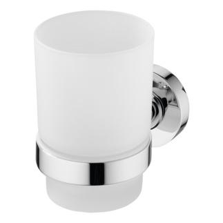 IDEAL STANDARD A9120AA IOM Portavaso Cristal Traslúcido/Cromo