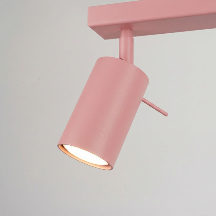 SOLLUX SL.2173 Plafón RING 3L rosa