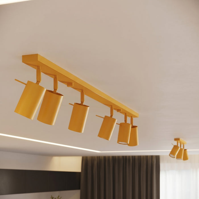 SOLLUX SL.2183 Aplique de pared RING amarillo