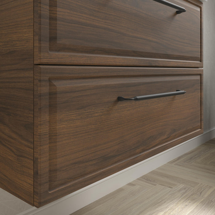SALGAR RUNA Mueble+Lavabo LISBOA Color Nogal