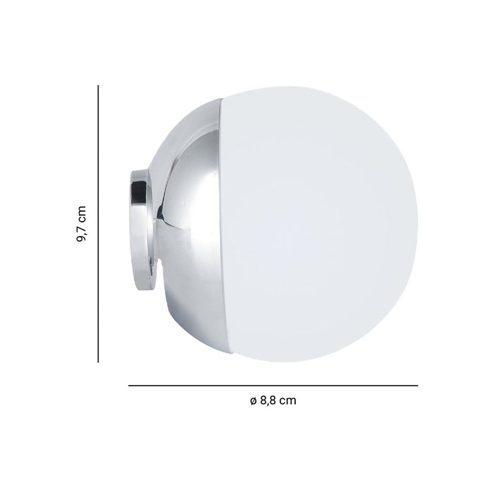 GEDY D0421300000 DELOS Iluminación Cromo
