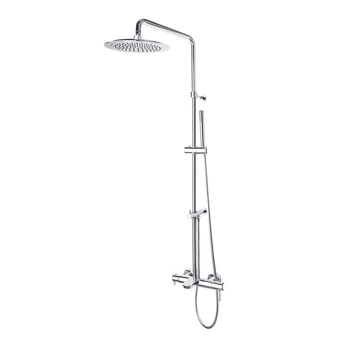 RAMONSOLER 335502RP300 DRAKO Grifo Monomando Columna Bañera Telescópica Cromo