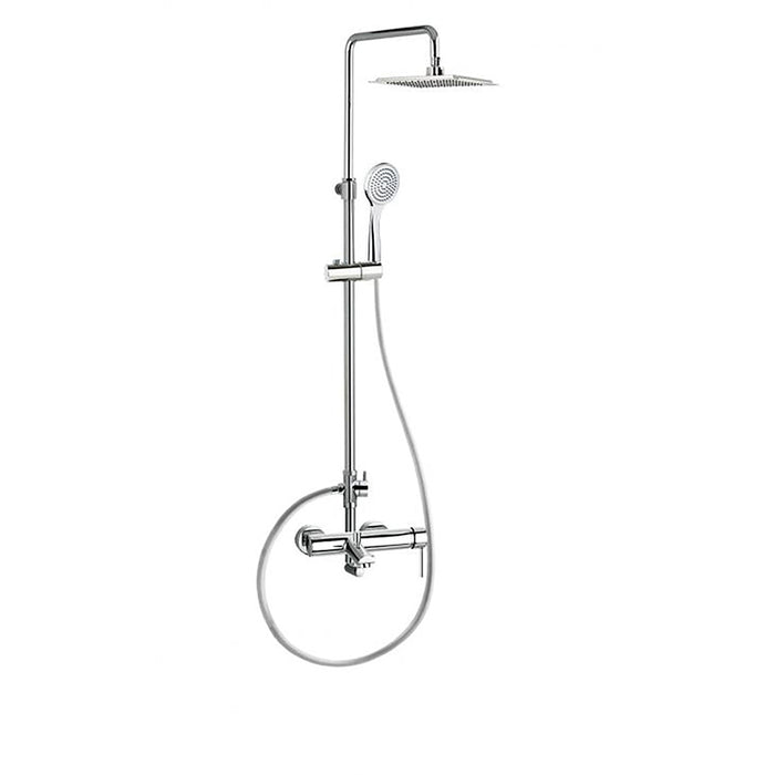 RAMONSOLER 335502RPK225 DRAKO Grifo Monomando Columna Bañera Telescópica Cromo